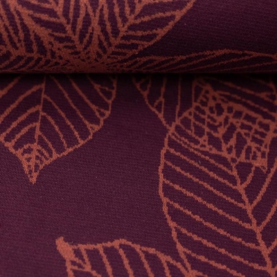 Jaquardjersey | CHESTNUT Käselotti | Pflaume